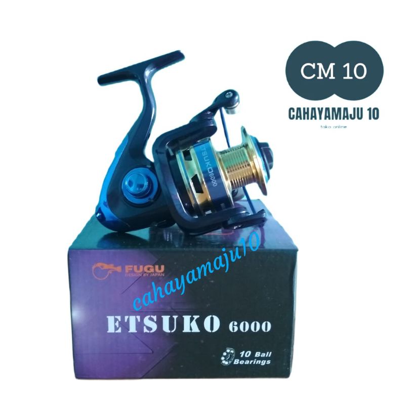 Reel pancing spinning Fugu Etsuko 6000