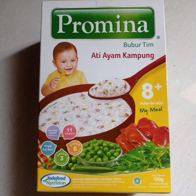 Promina bubur bayi expired Agustus 2023