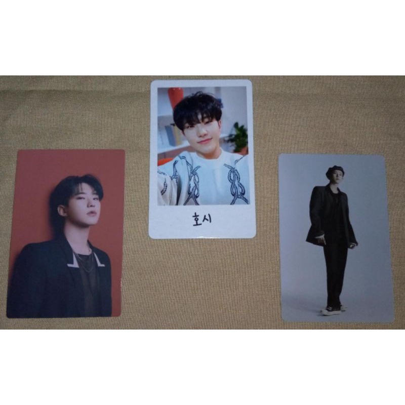 [Take ALL] TradingCard/TC Seventeen Hoshi Benefit/POB Ktown4U & Hoshi Power Of Love, Photo Card/PC H