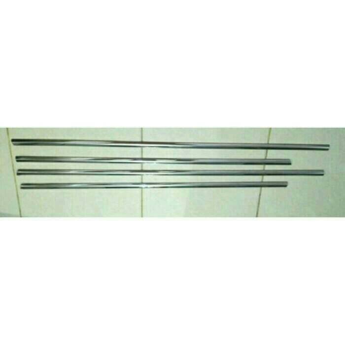 List kaca samping Innova 2004-2015 stainless