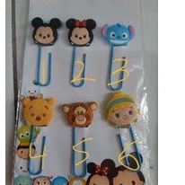 

Disney tsum tsum paper clip klip kertas lucu