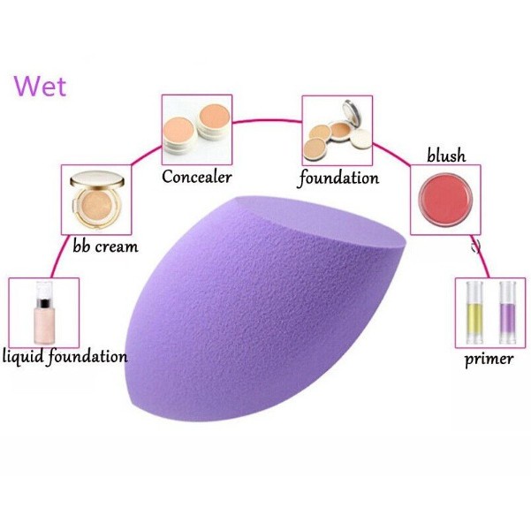 [Bisa Cod] Spons Blender Make Up Sponge Make Up Blender Make Up Tools Alat Kosmetik