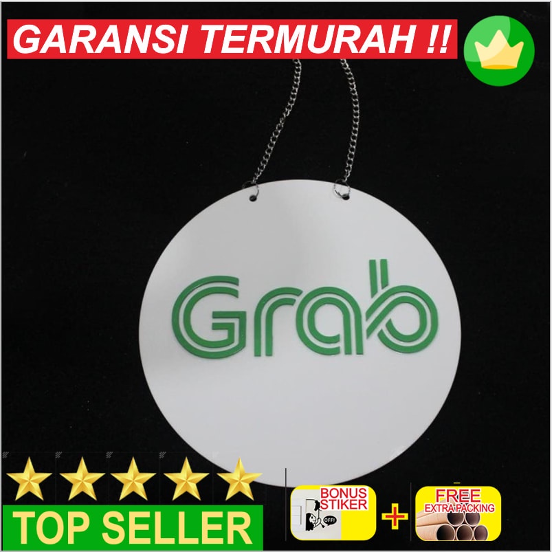 

Grosir Sign Grab / Signage Grab / Sign Acrylic Timbul / Sign Cakep Keren