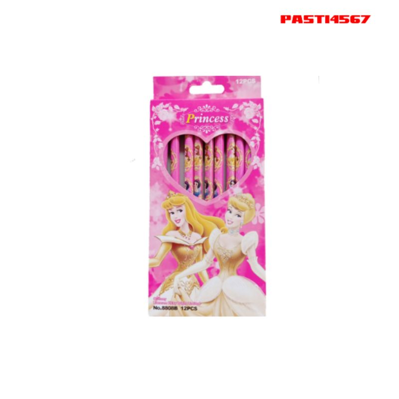

PENSIL 12 WARNA PANJANG KARAKTER@1 set