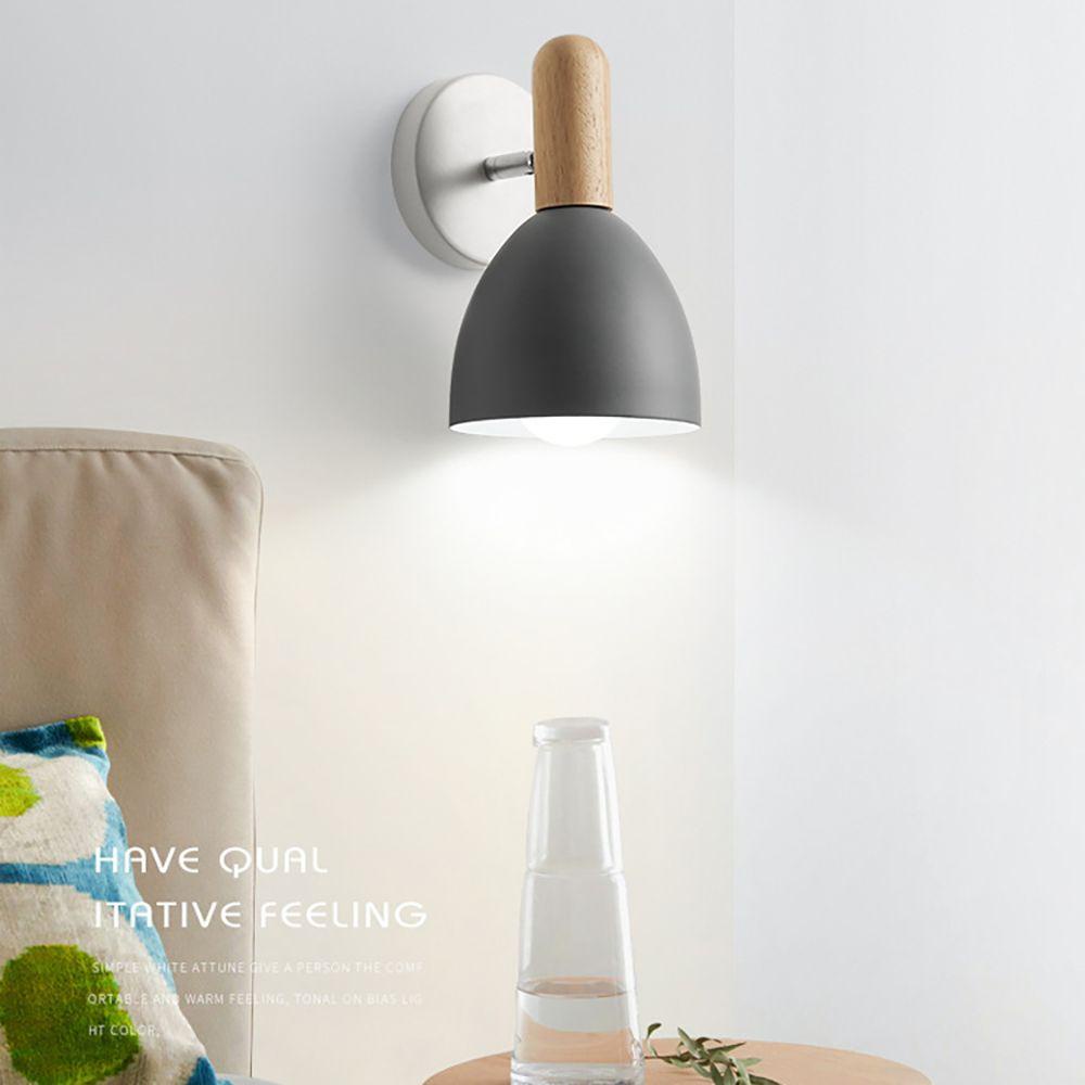 [Elegan] Lampu Dinding Kreatif Nordic Interior Koridor Ruang Tamu Eksternal Untuk Tempat Lilin Kamar Tidur