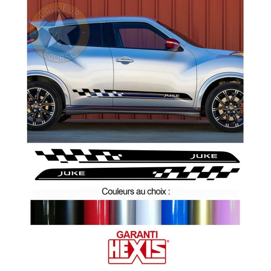 cuting stiker custom mobil juke stiker mobil nissan juke terbaru