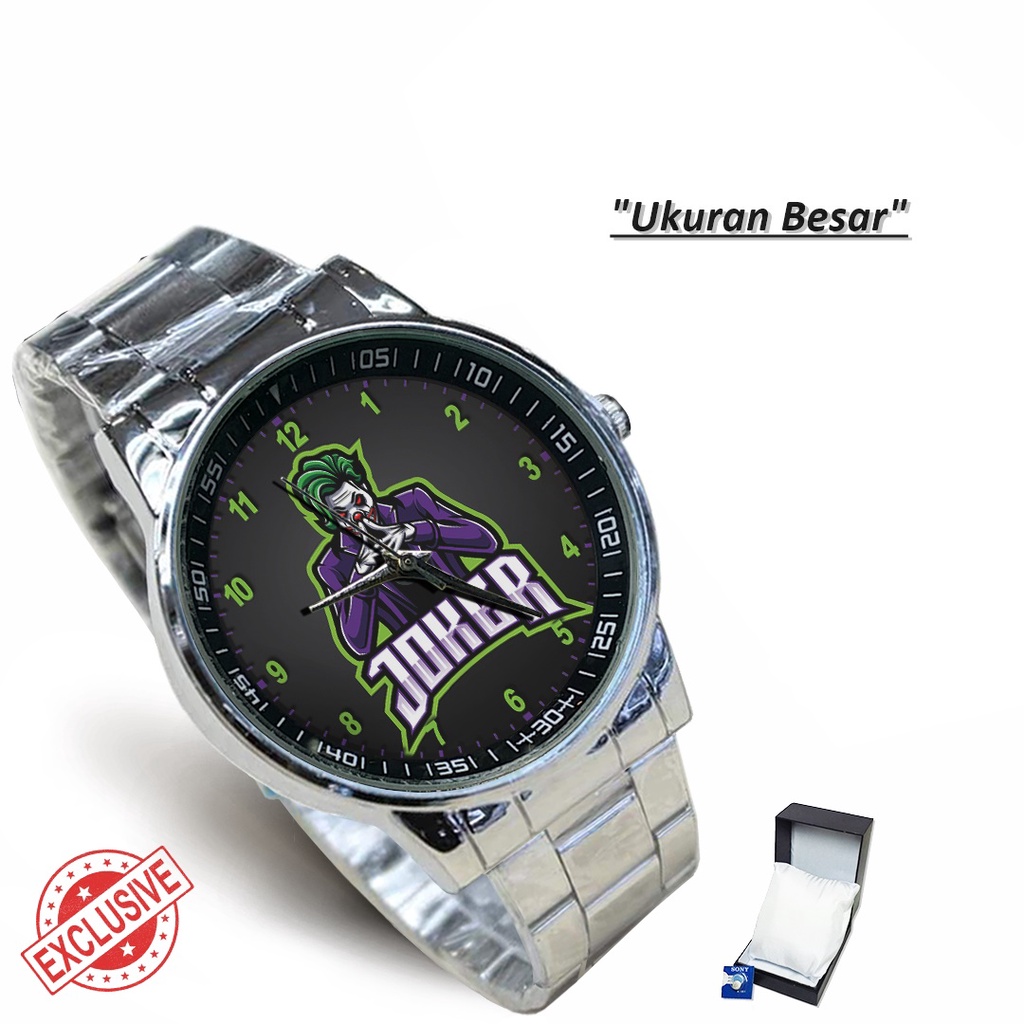 (Exclusive) Jam Tangan JOKER Custom Rante Couple / Satuan