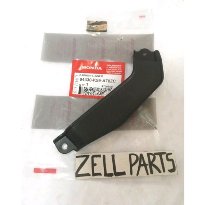64430-K59-A70ZCHGP AHM 100% ORIGINAL GARNIS VARIO 150 NEW 64430K59A70ZC