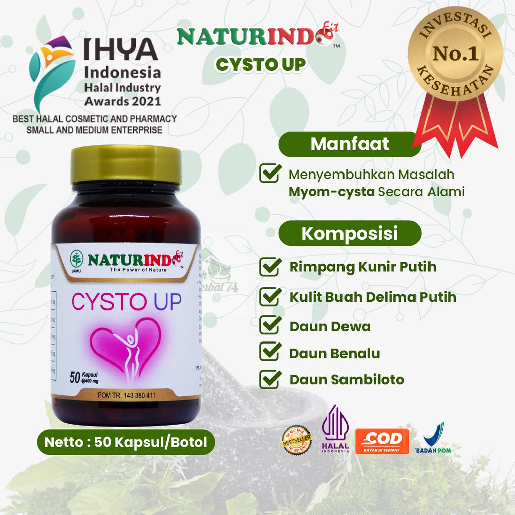 Obat Kista Obat Miom Herbal Kista miom Tanpa Operasi Naturindo