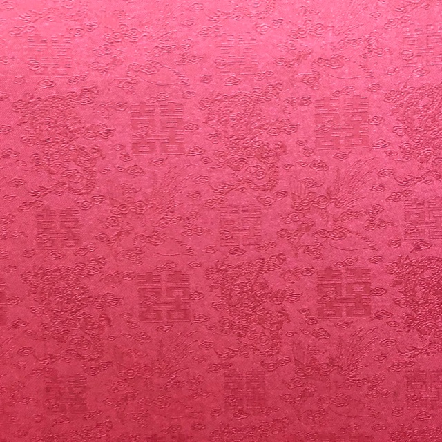 

KERTAS KADO FANCY PAPER IMPORT XUANGXI SHUANGSI MERAH PINK 5 Lembar per Order