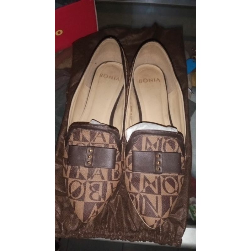 Sepatu Bonia Original Preloved