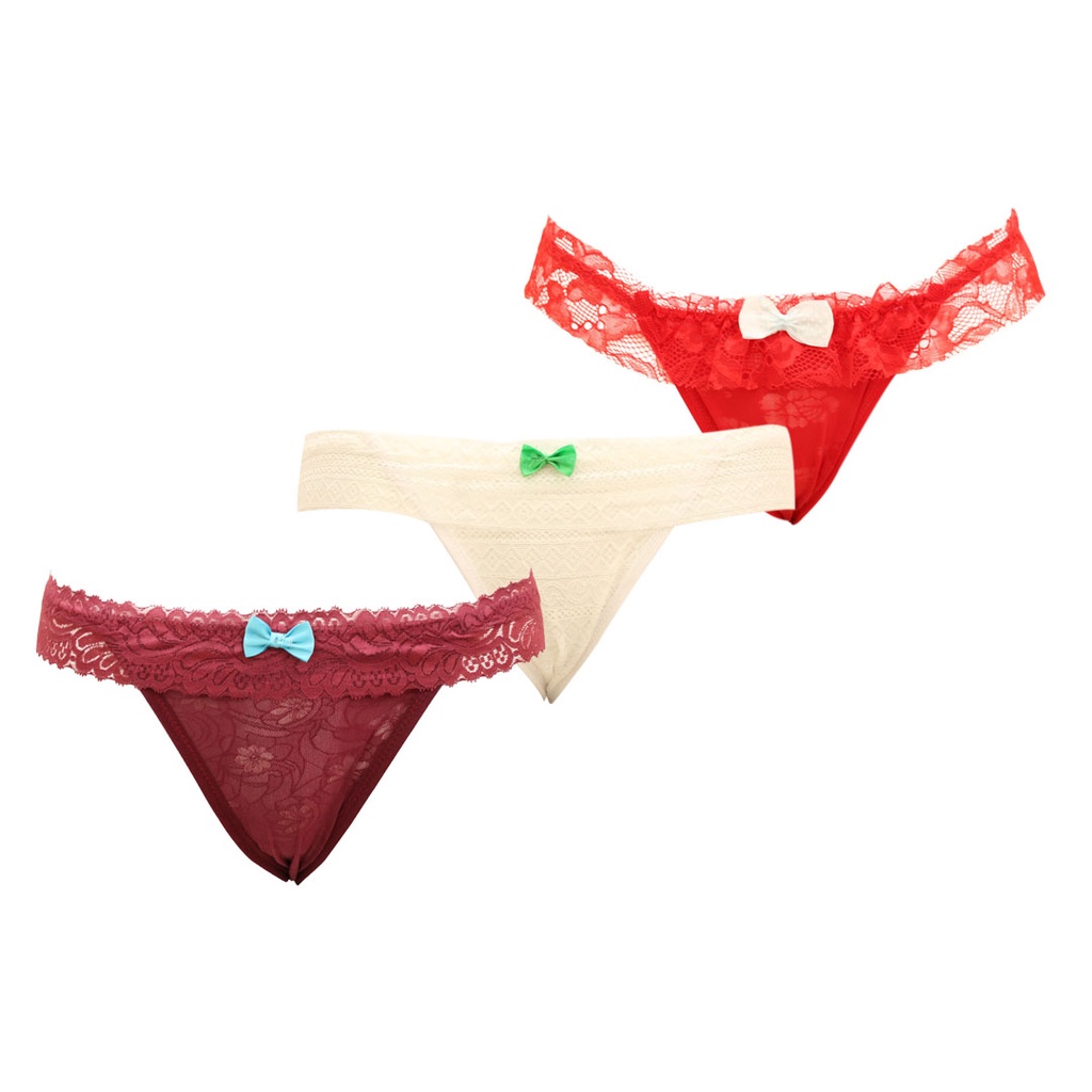 You've (You Have) Celana Dalam Gstring Thong T Panty Celana Dalam Wanita Panty C300036 1PCS
