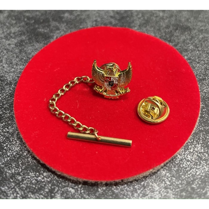 Pin Garuda - Pin Garuda - Pin Kerah Garuda Indonesia - Pin SAJA