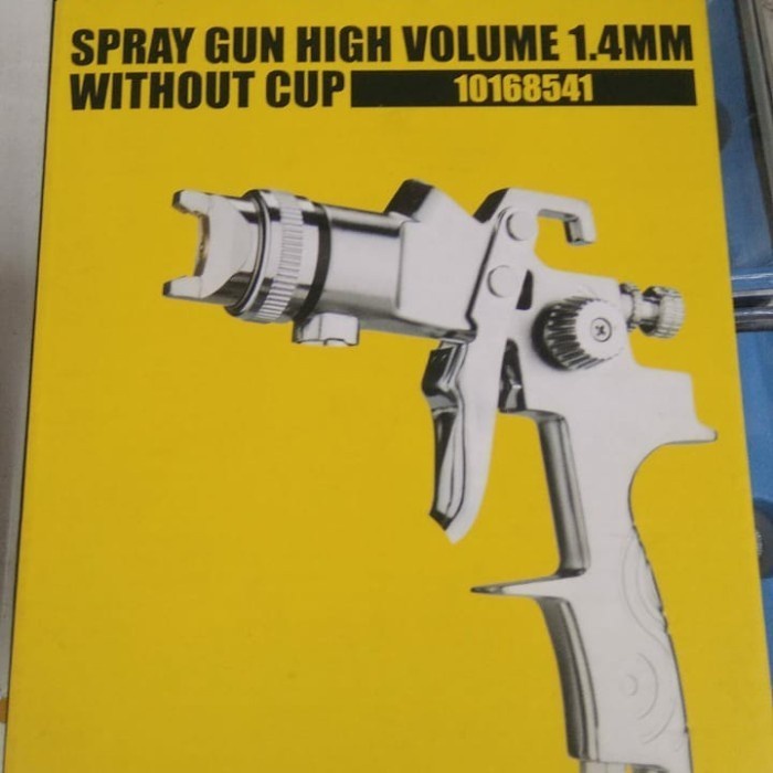 Krisbow Spray Gun High Volume 1.4 Mm alat cat tembok spray cat tembak