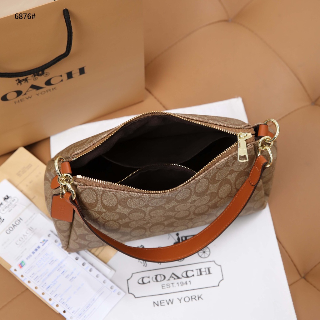 Small Marlon Shoulder Bag in Signature Canvas #6876