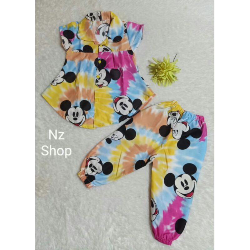 ( BISA COD ) setelan anak tunik jogger size 1-6 tahun