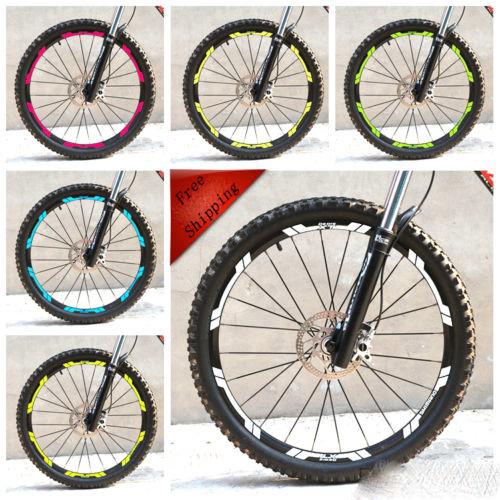 26 27 5 29 Inci Set Stiker Rim Sepeda Gunung Untuk Shimano 26 27 5 29 Inci Set Stiker Rim Sepeda Gunung Untuk Shimano