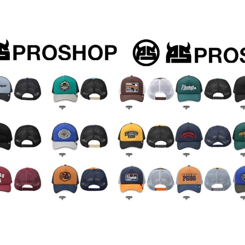 topi trucker proshop topi jaring trucker hat proshop original 04