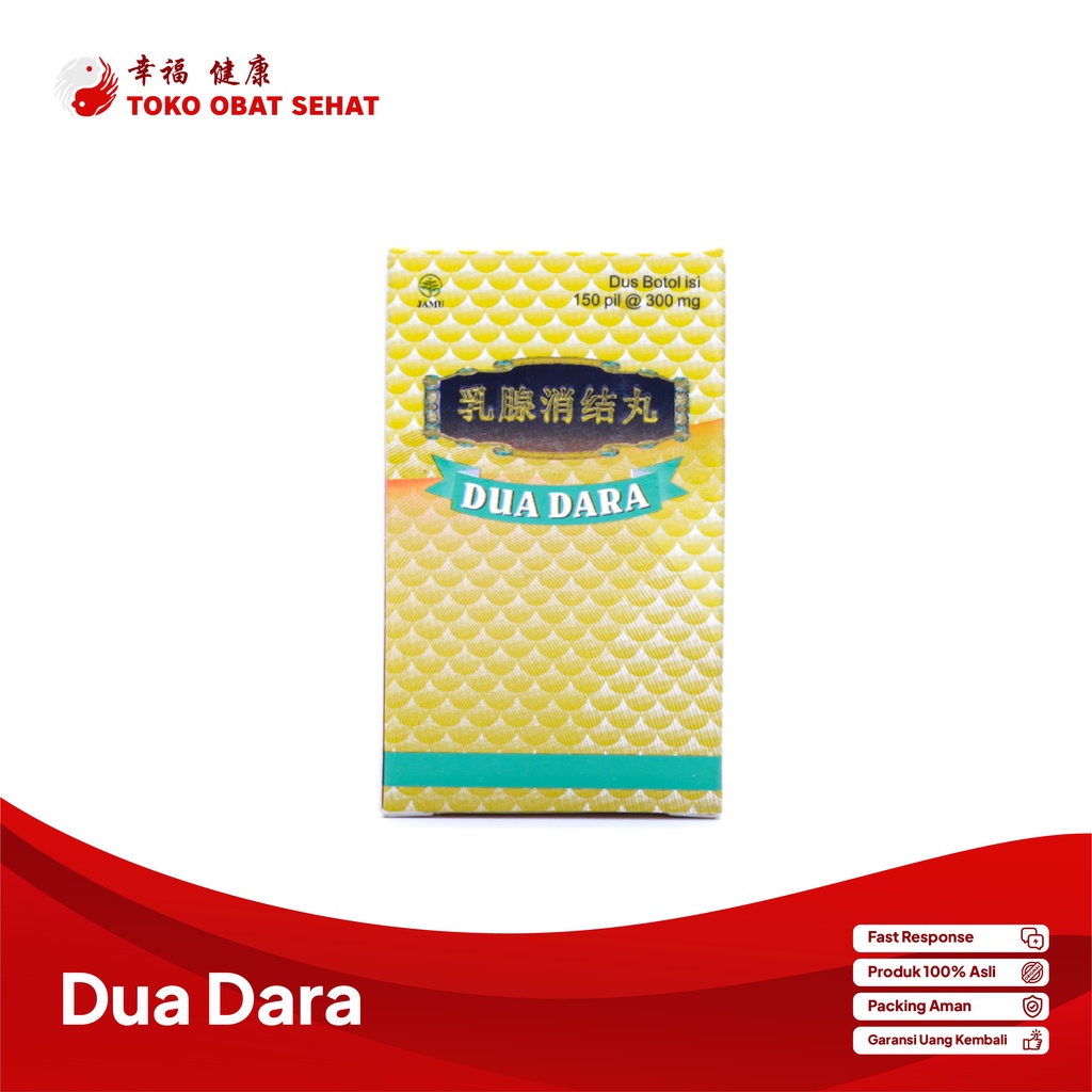 DUA DARA obat tumor payudara - kanker payudara herbal