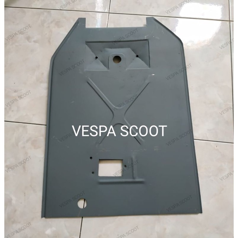 Plat lantai vespa pts dek lantai vespa pts