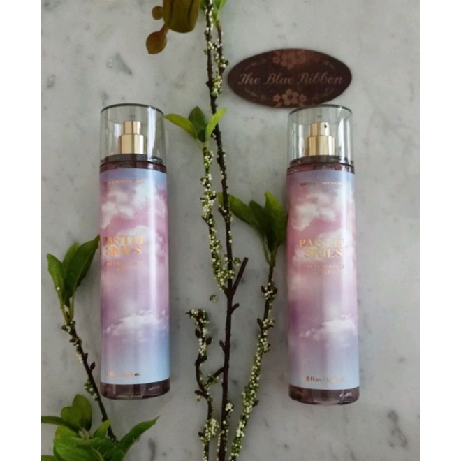 BATH AND BODY WORKS PASTEL SKIES BODY MIST