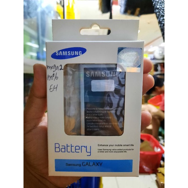 Baterai Samsung Mega 2 G750 Mega2 G750H BG750BBE Original Murah Meriah