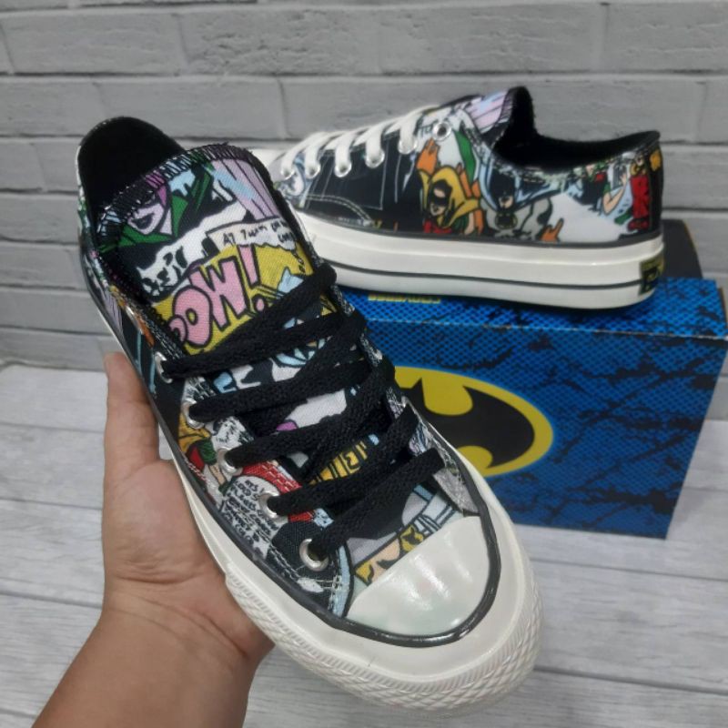 converse 70s x batman low sepatu converse original