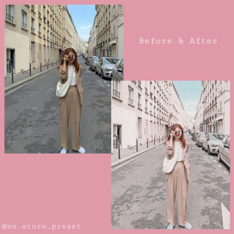 PRESET LIGHTROOM SWEETHEART For IOS &amp; Android