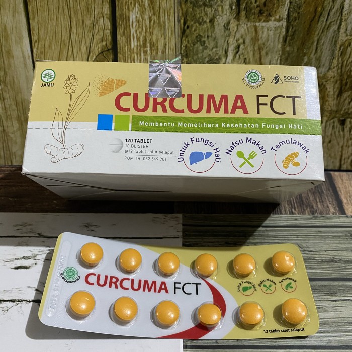 

curcuma fct strip fungsi hati