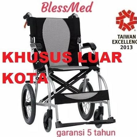 KURSI RODA KARMA KM 2501 ERGOLITE EUKARMA ( KHUSU GOJEK ) DHFGH54654