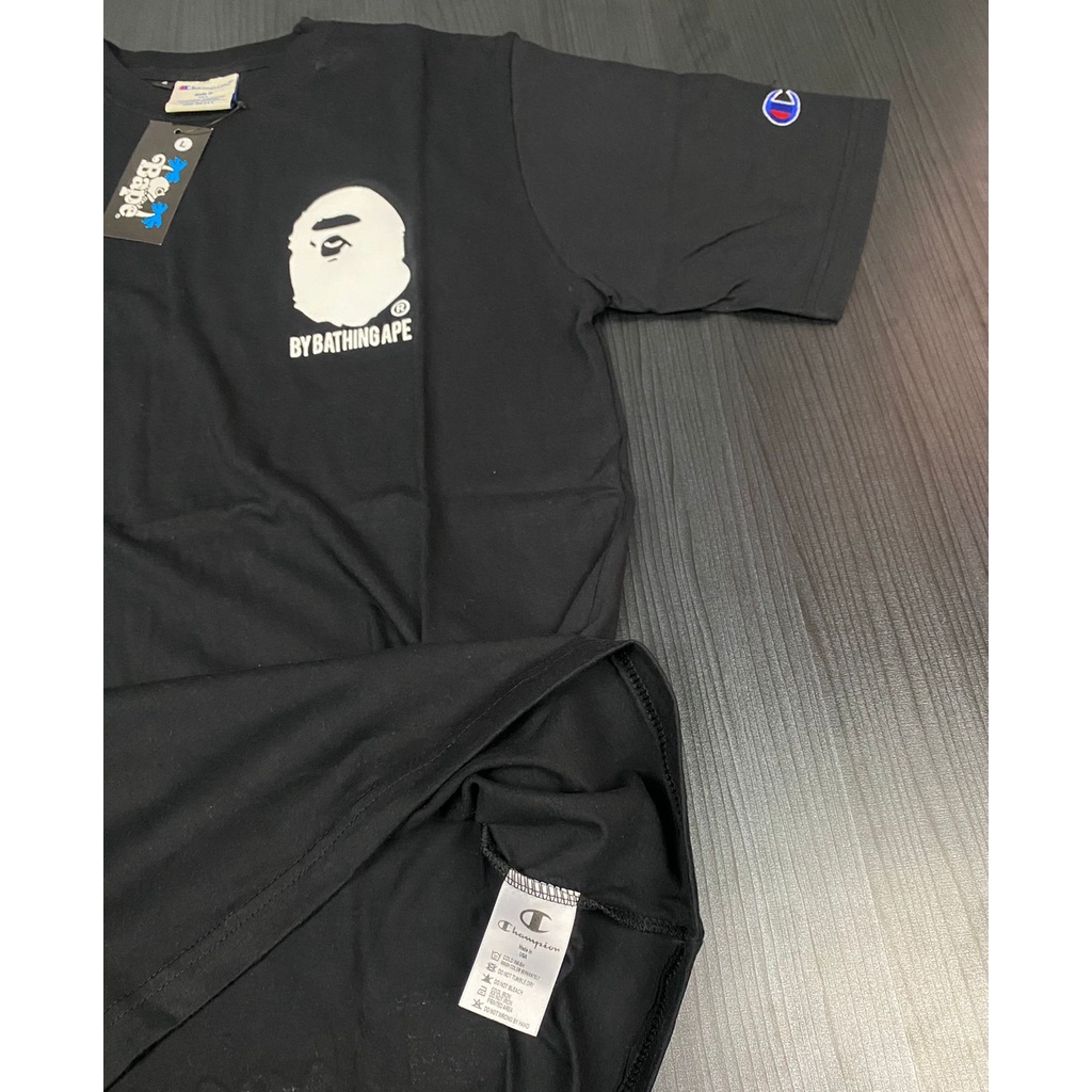 Kaos Bape X Champion Premium