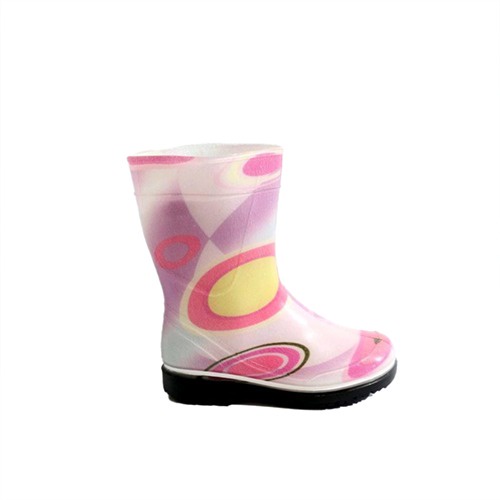 SEPATU BOOT ANAK PEREMPUAN / SEPATU AP BOOTS ANAK / AP 2012 VIOLET CIRCLE SIZE 15 - 18 / SEPATU BOOT