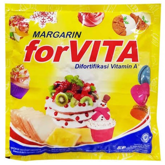 

mentega forvita margarine 200g