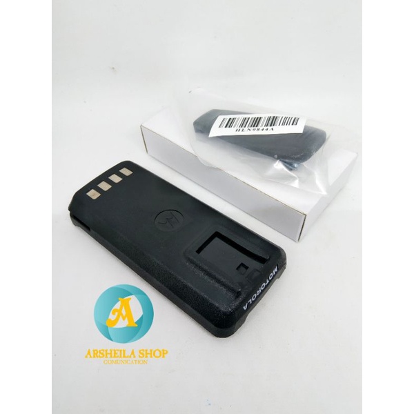 Batre ht motorola cp 1660 Cp 1300 free beltclip