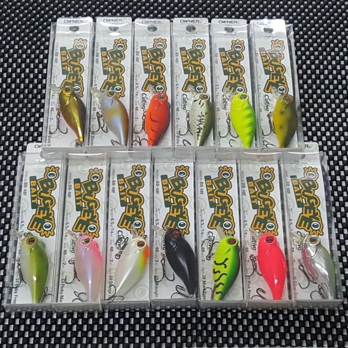 Lure OWNER CULTIVA BUG EYE BAIT 4.8cm / 6.5gram