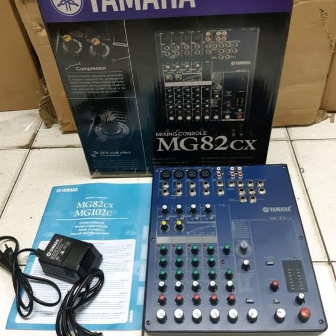 AUDIO MIXER YAMAHA MG 82CX/MG82 CX/MG 82 CX ( 8 CHANNEL )