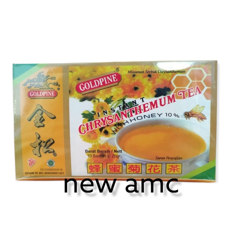 

(kotak) GOLDPINE instant chrysanthemum tea