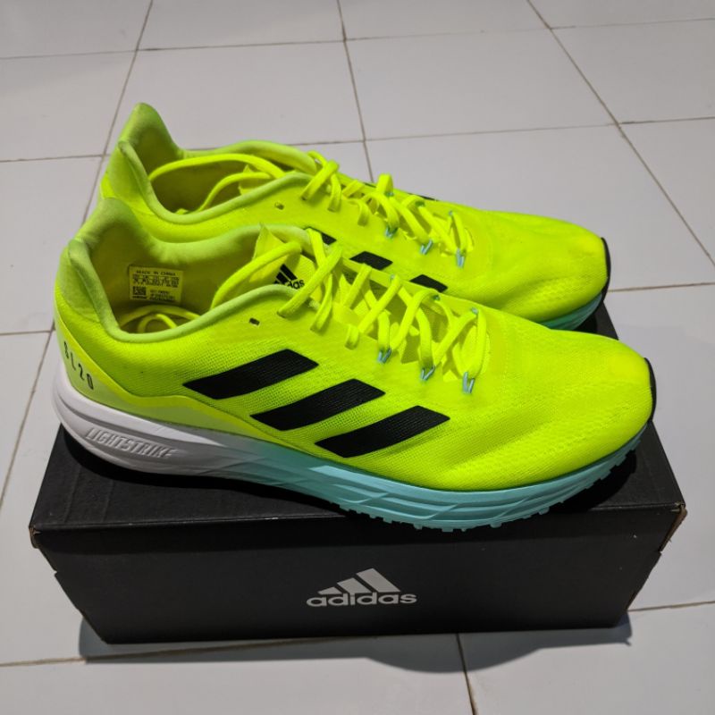 preloved sepatu running adidas sl20.2