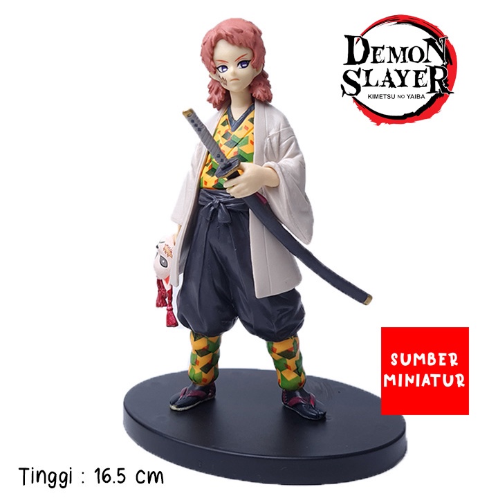 Figure Pajangan Demon Slayer Sabito Kimetsu no Yaiba