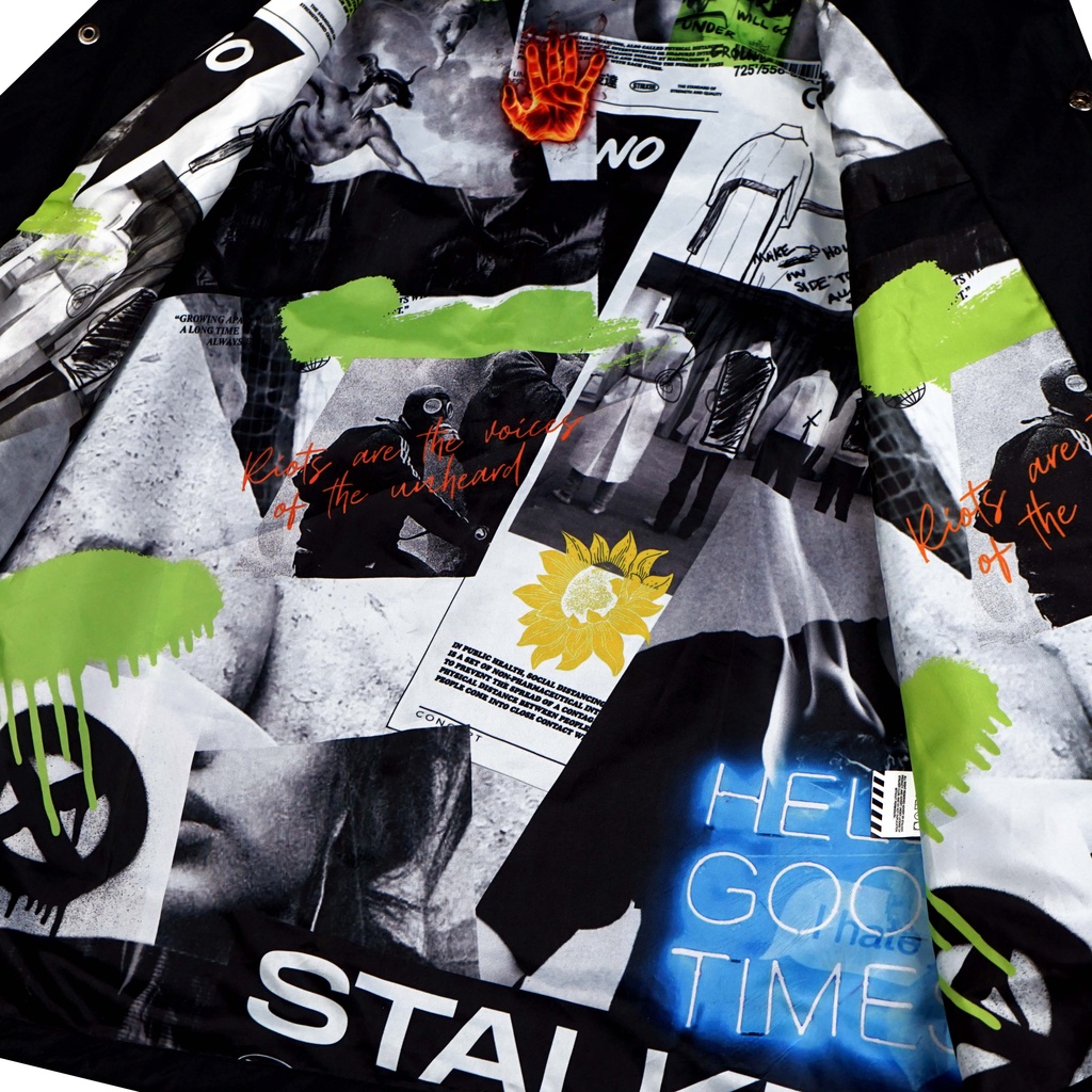 Stalker Jacket Coach - Hallucinate