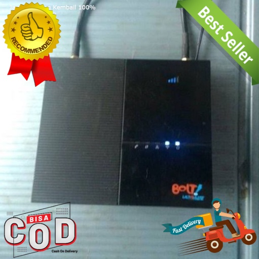 Jual Modem portable Home wifi Bolt BL100 SUDAH UNLOCK BISA KARTU SIM