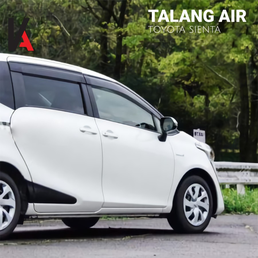 TALANG AIR PINTU MOBIL TOYOTA SIENTA MODEL SLIM HIGH QUALITY