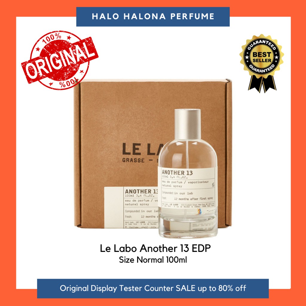 Le Labo Another 13 Box Segel Parfum Original Authentic Tester Display