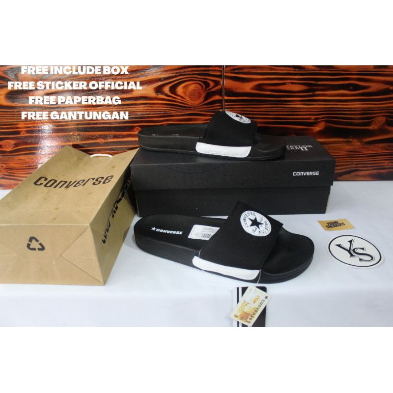 SANDAL SLOP CONVERS3 CT ORIGINAL / SANDAL SLOP PRIA WANITA-3