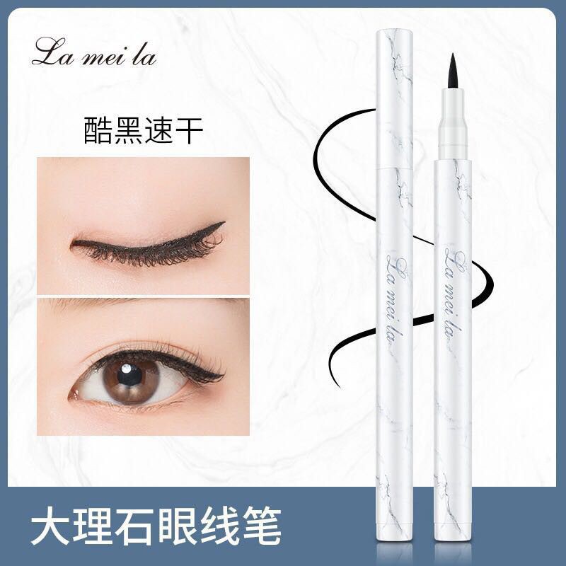 Lameila Eyeliner Pen Pencil Pensil Waterproof Spidol Tahan Lama air Kosmetik Mata Wajah Wanita Murah