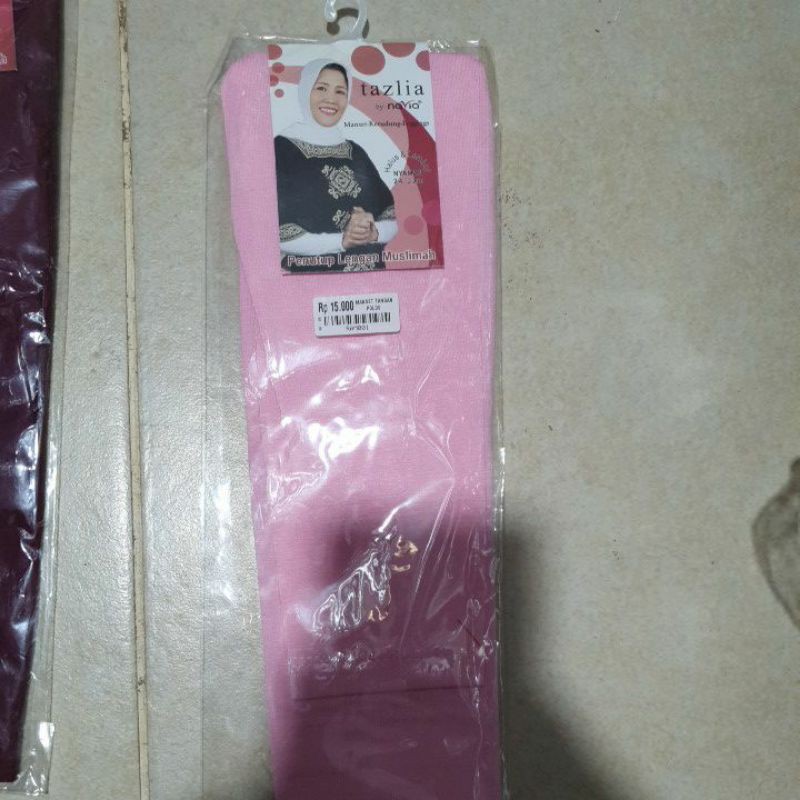 TAZLIA MANSET TANGAN BOLERO TAZLIA-Manset Tangn Pink