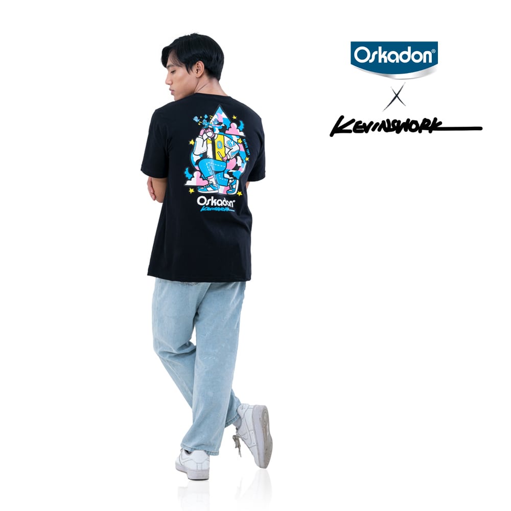 TAGS KAOS OSKADON X KEVINSWORK THE OG Unisex