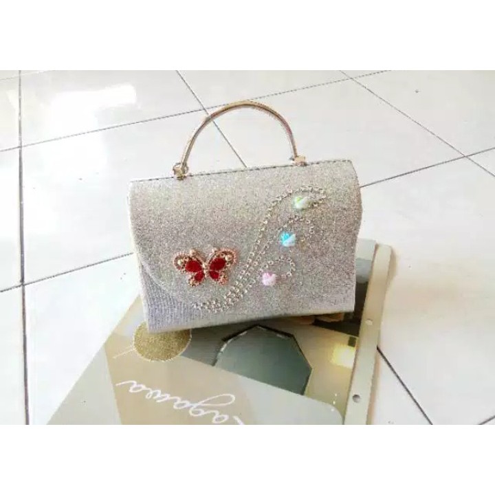 Tas Pesta Wanita Clutch / Tas Kondangan