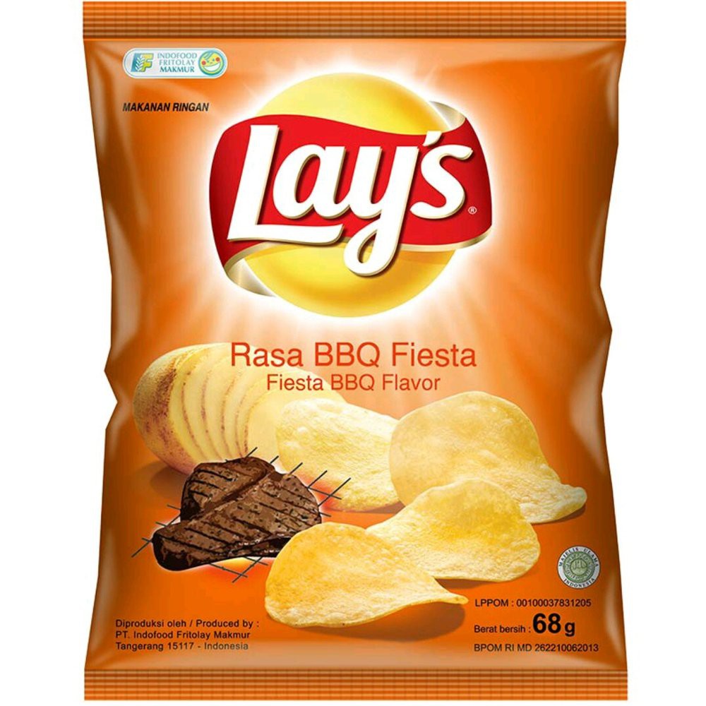 

LAYS FIESTA BARBEQUE 68GR