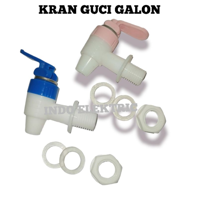 KRAN GUCI GALON KERAN AIR